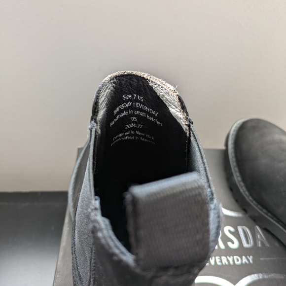 Size 7, Black, Legend Boots from Thursday Boot Co. - Picture 3 of 5